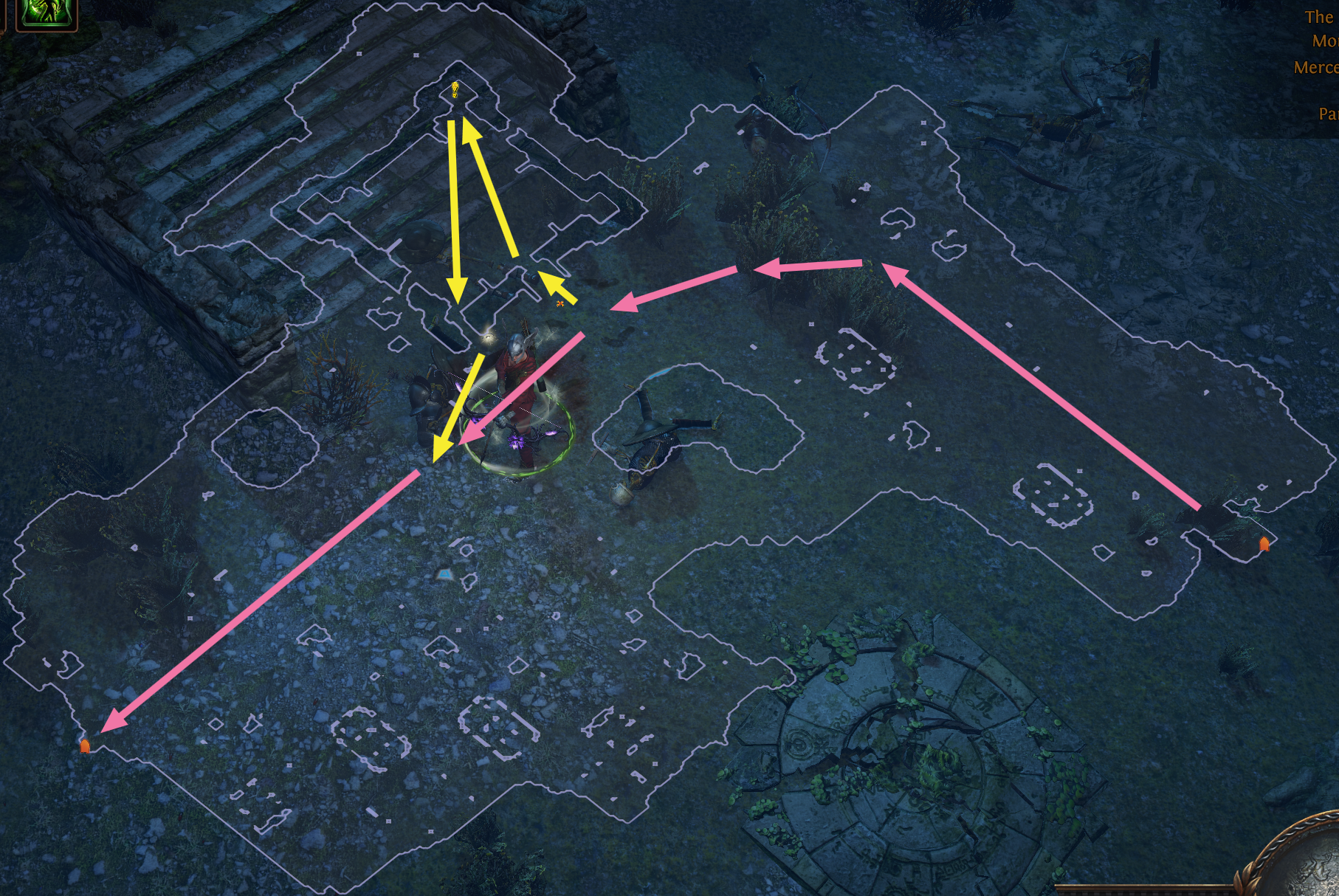 Broken Bridge Variant 2